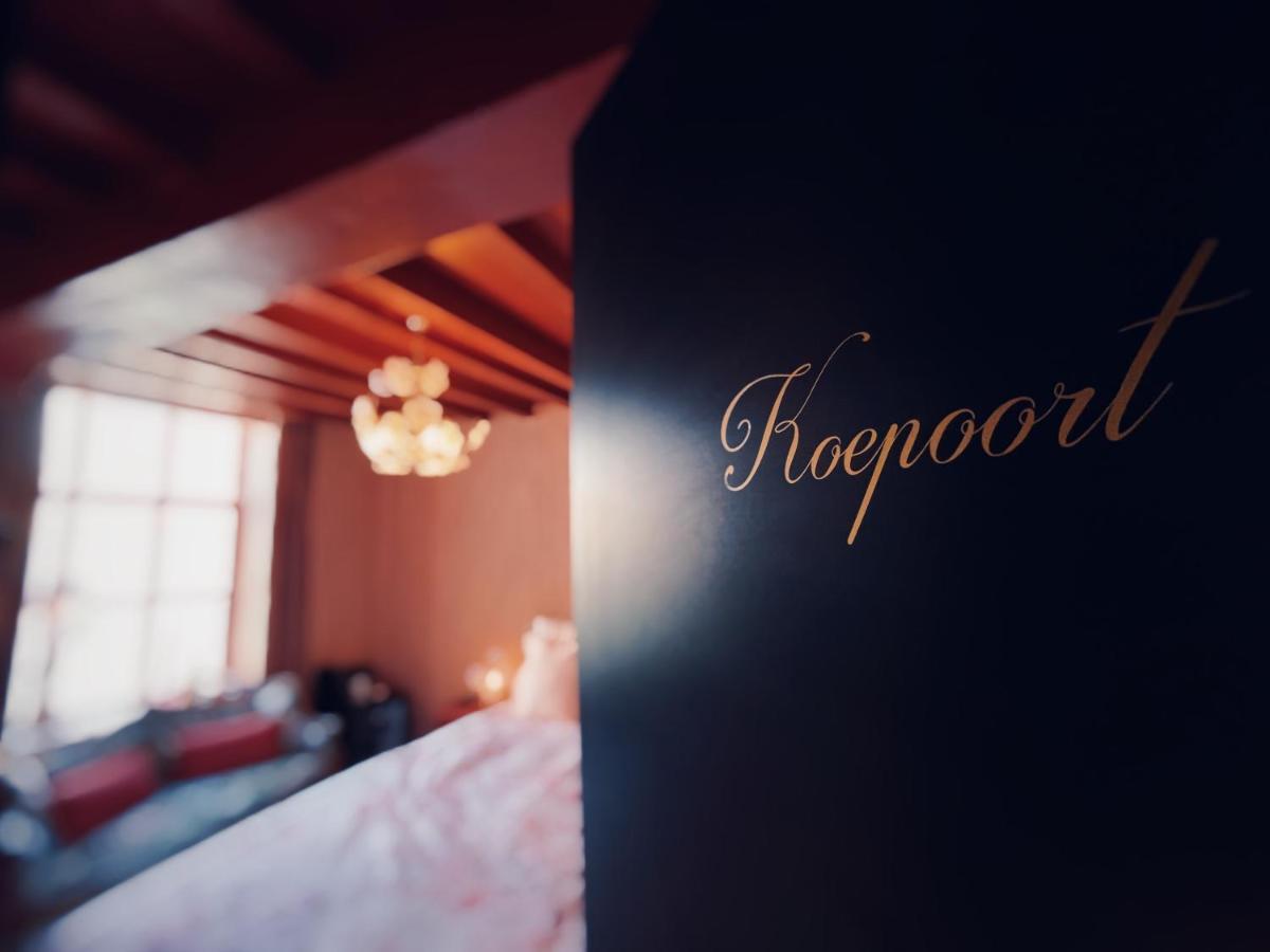 Boutique Hotel Bajoene Middelburg Kültér fotó