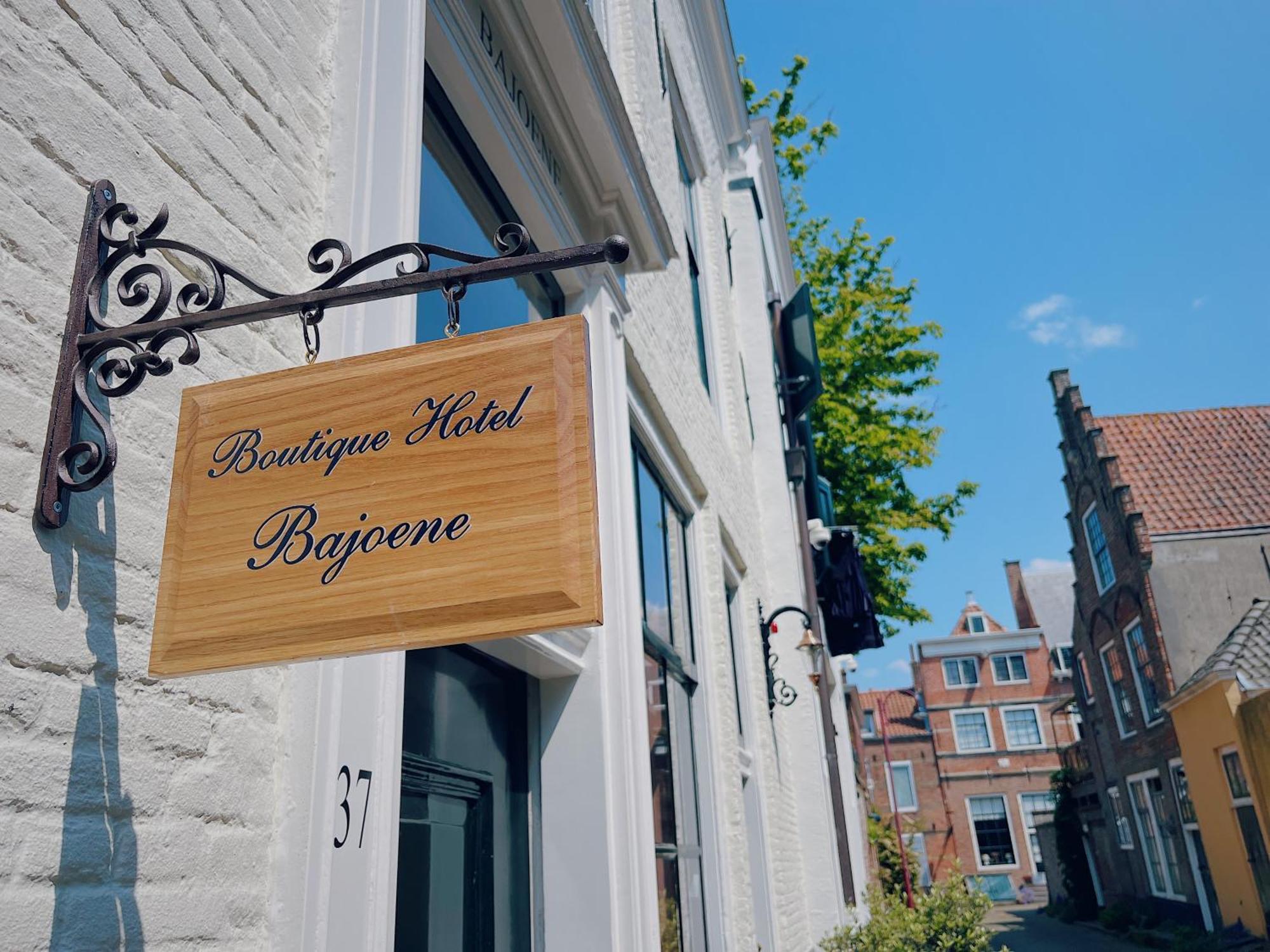 Boutique Hotel Bajoene Middelburg Kültér fotó